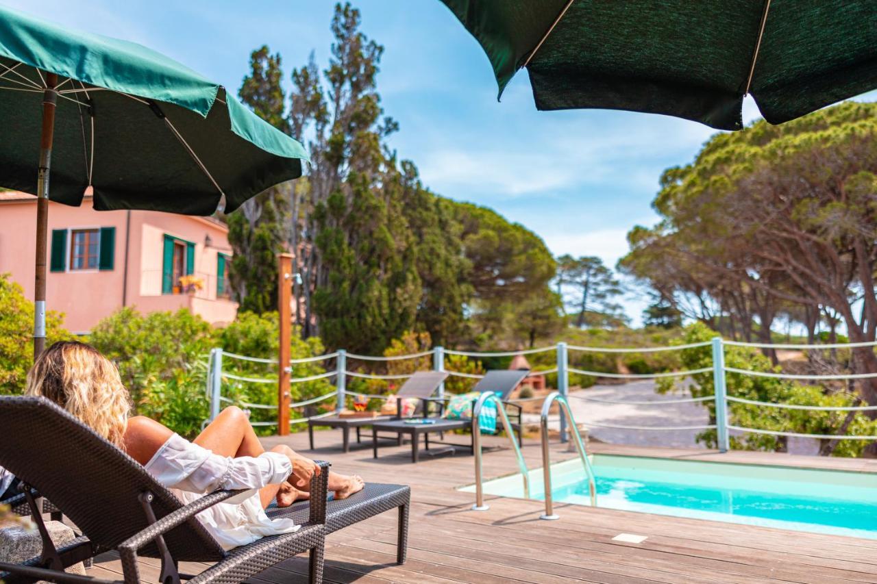 Tenuta Delle Ripalte Capoliveri  Exterior foto