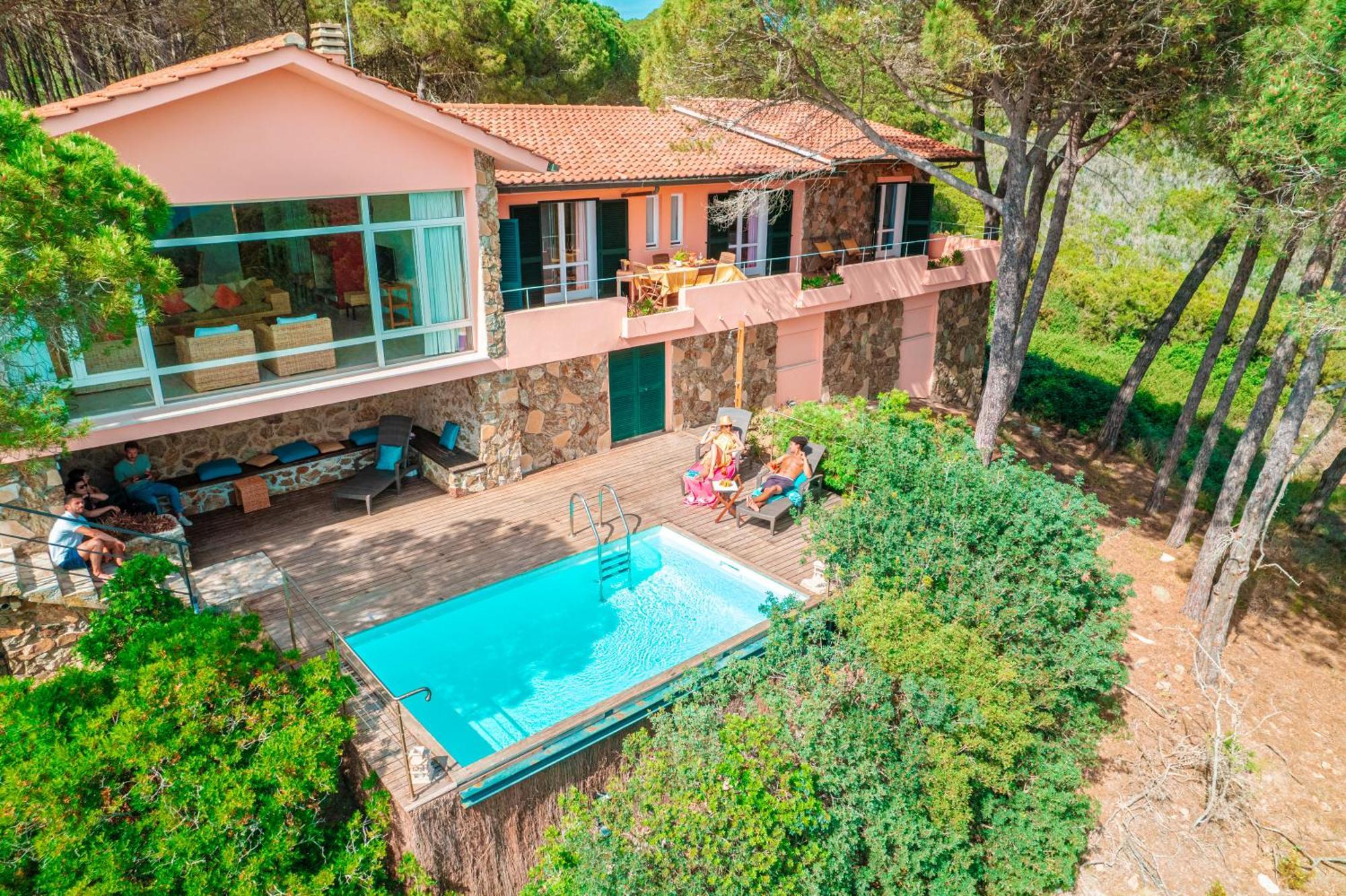 Tenuta Delle Ripalte Capoliveri  Exterior foto